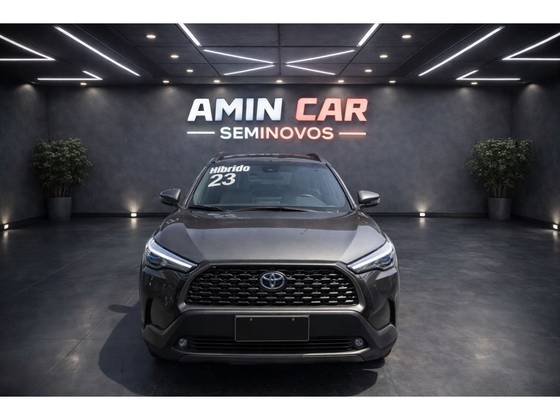 TOYOTA COROLLA CROSS 1.8 VVT-I HYBRID FLEX XRX CVT TOYOTA COROLLA CROSS 1.8 VVT-I HYBRID FLEX XRX CVT